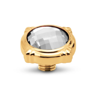 Encaixe Melano VI Vintage Button GD Crystal VM95GDCZ002