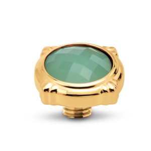 Encaixe Melano VI Vintage Button GD Jelly Mint VM95GDCZ418