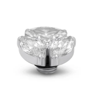 Encaixe Melano VI Radiance SS Crystal VM96SS10002