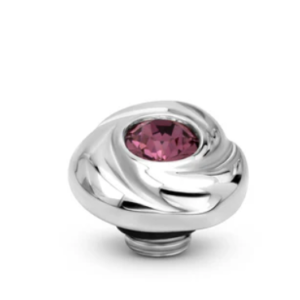 Encaixe Melano VI Rosette SS Iris VM98SS10361