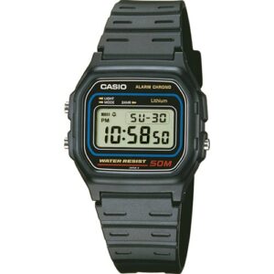 Relógio Casio Digital Pr 50m W-59-1VQES