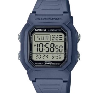 Relógio Casio Digital Iluminator 100m W-800H-2AVES