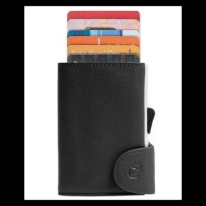 Carteira C-Secure XL RFID 1707XL Preto 7141047219178