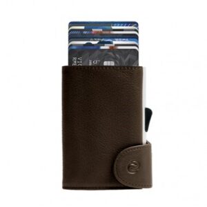 Carteira C-Secure XL RFID 1707XL Castanho 7141047219185