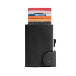 Carteira C-Secure XL RFID 1707XLCP Preto 7141047219192