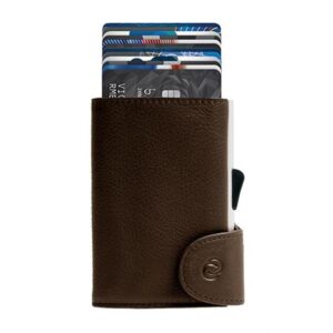 Carteira C-Secure XL RFID 1703XLCP Castanho 7141047219208