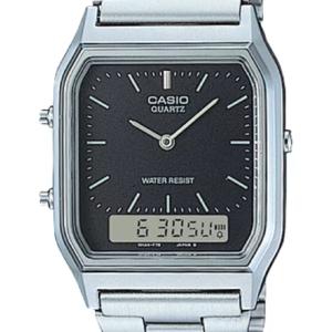 Relógio Casio Anadigi M. preto AQ-230A-1DMQYES