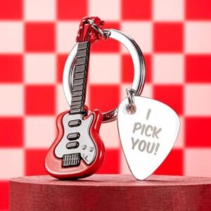 Porta-Chaves Metamorphose Guitarra Elétrica “I Pick You” MTM375-01