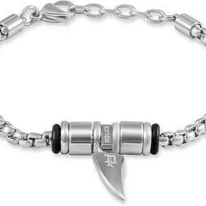 Pulseira Police Serrator SS 190+25mm PEAGB0078301